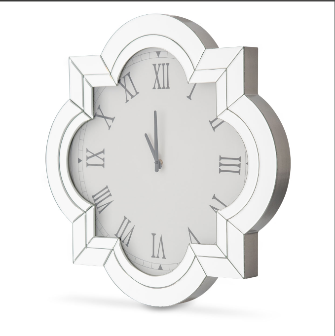 Montreal Wall Clock - Bargain Furniture (Detroit, MI)