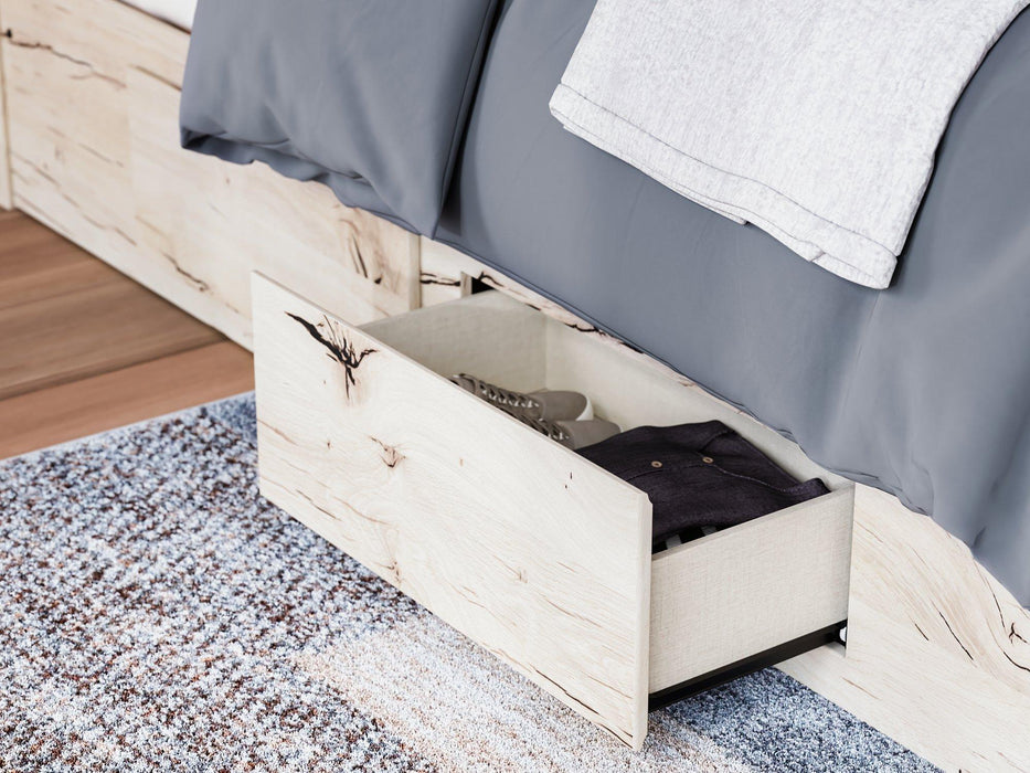 Lawroy Bed - Bargain Furniture (Detroit, MI)