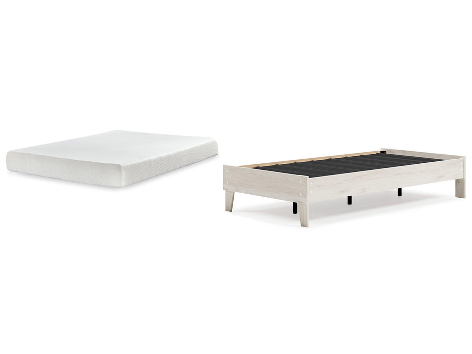 Socalle Bed and Mattress Set - Bargain Furniture (Detroit, MI)