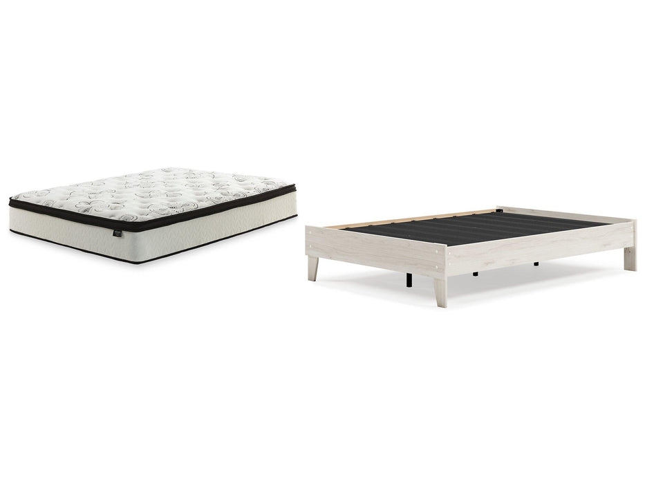 Socalle Bed and Mattress Set - Bargain Furniture (Detroit, MI)