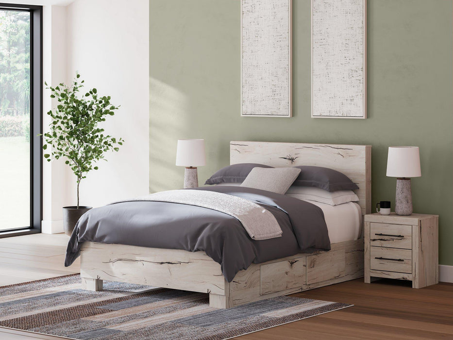 Lawroy Bed - Bargain Furniture (Detroit, MI)