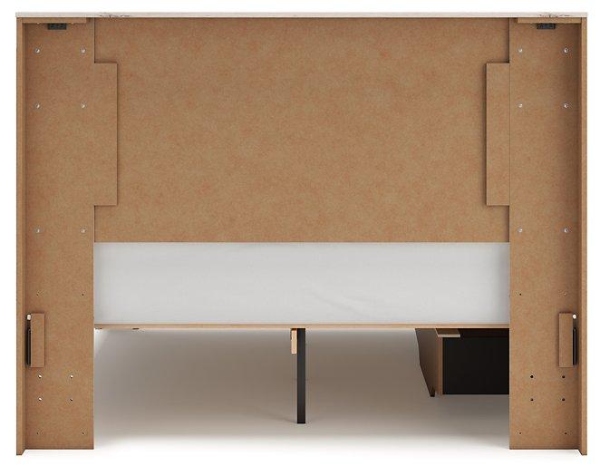 Lawroy Bed - Bargain Furniture (Detroit, MI)