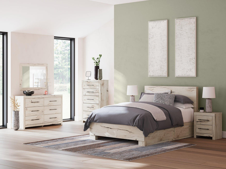 Lawroy Bed - Bargain Furniture (Detroit, MI)