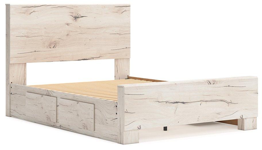 Lawroy Bed - Bargain Furniture (Detroit, MI)