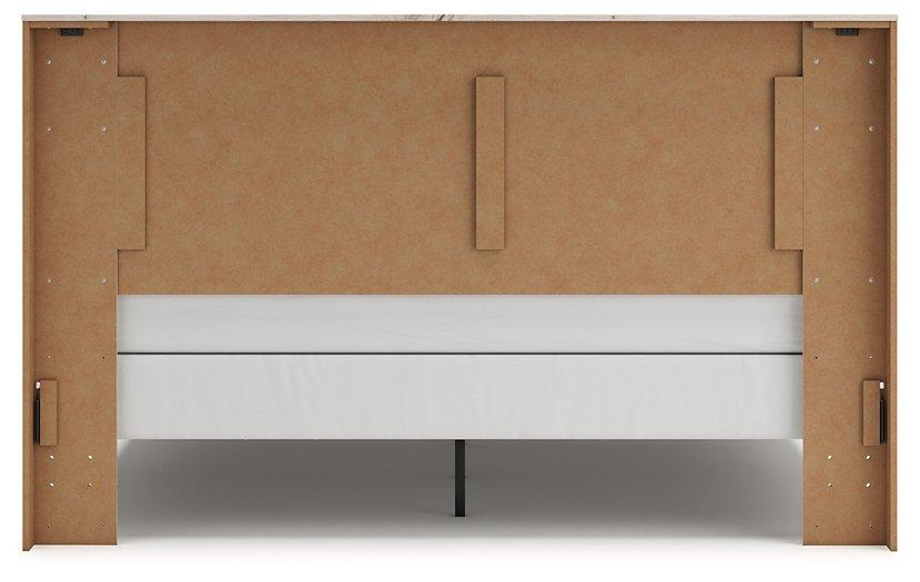 Lawroy Bed - Bargain Furniture (Detroit, MI)