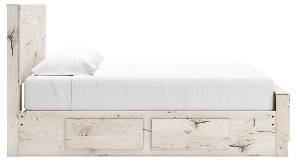 Lawroy Bed - Bargain Furniture (Detroit, MI)