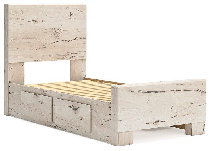 Lawroy Bed - Bargain Furniture (Detroit, MI)