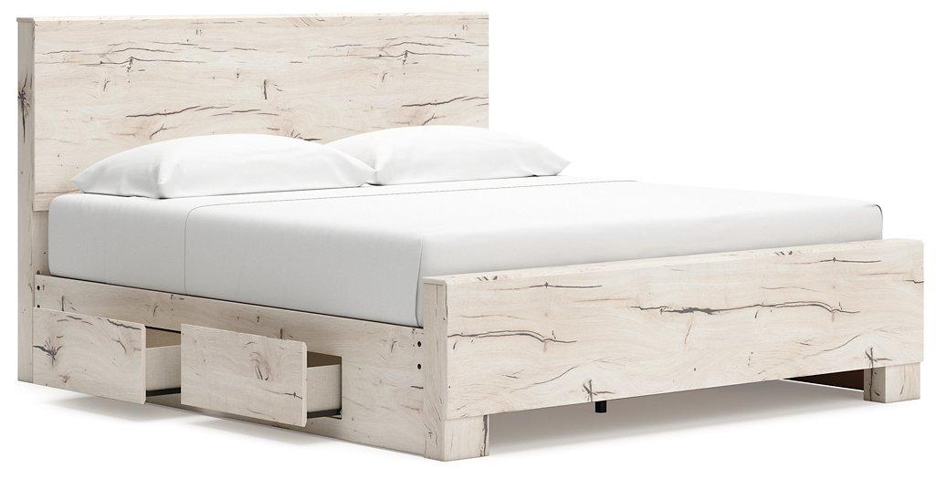 Lawroy Bed - Bargain Furniture (Detroit, MI)