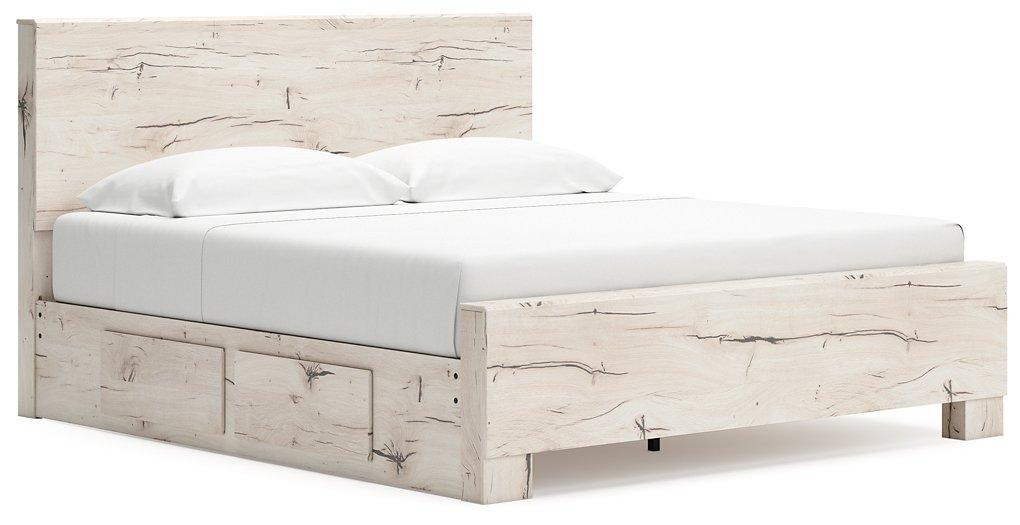 Lawroy Bed - Bargain Furniture (Detroit, MI)