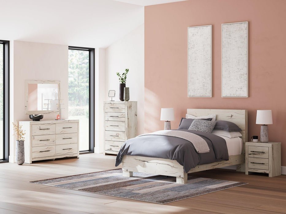 Lawroy Bed - Bargain Furniture (Detroit, MI)