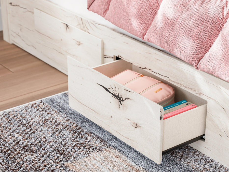 Lawroy Bed - Bargain Furniture (Detroit, MI)