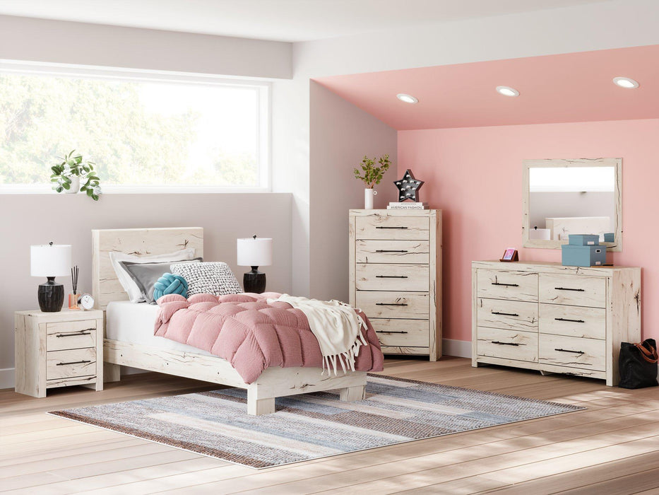 Lawroy Bed - Bargain Furniture (Detroit, MI)