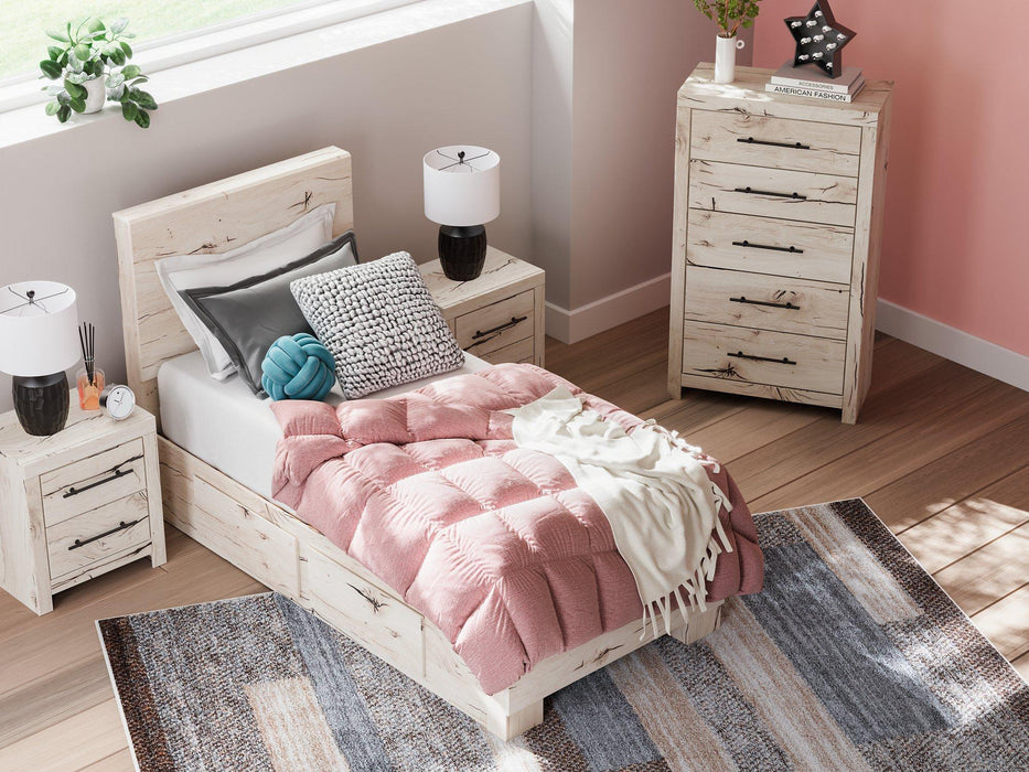 Lawroy Bed - Bargain Furniture (Detroit, MI)