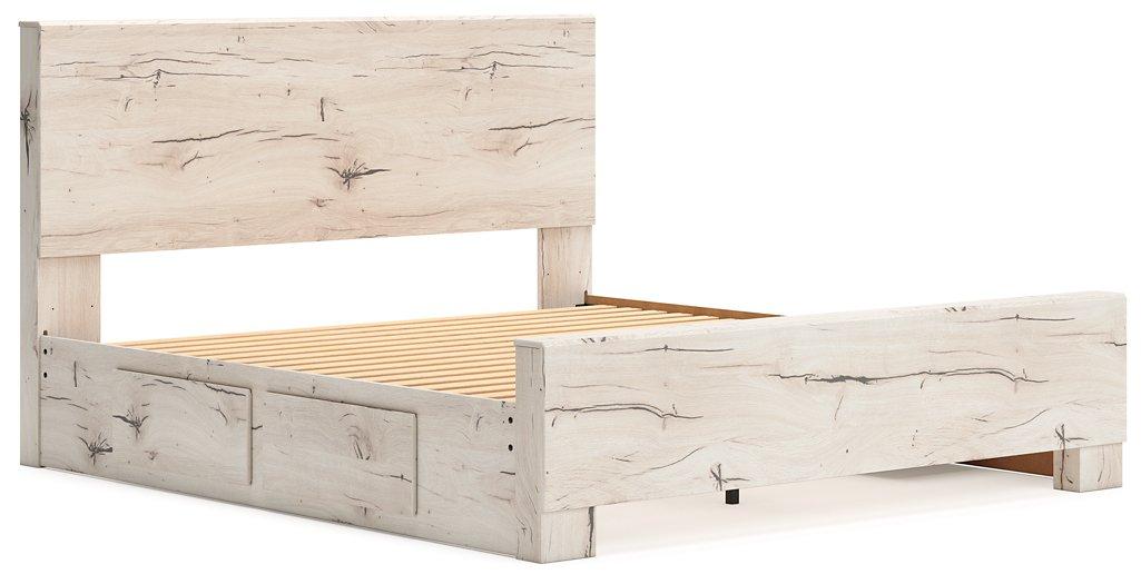 Lawroy Bed - Bargain Furniture (Detroit, MI)