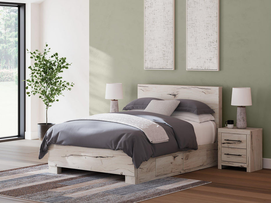 Lawroy Bed - Bargain Furniture (Detroit, MI)