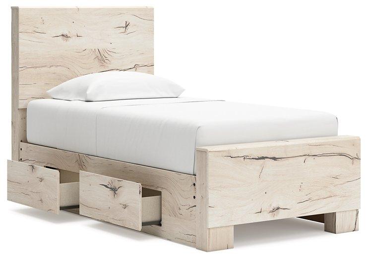 Lawroy Bed - Bargain Furniture (Detroit, MI)