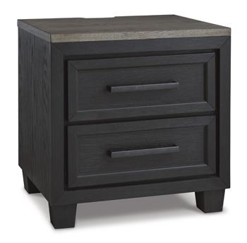 Foyland Nightstand - Bargain Furniture (Detroit, MI)