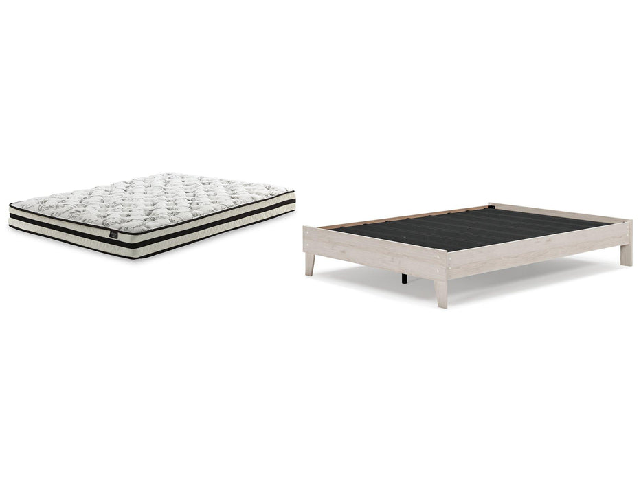 Socalle Bed and Mattress Set - Bargain Furniture (Detroit, MI)