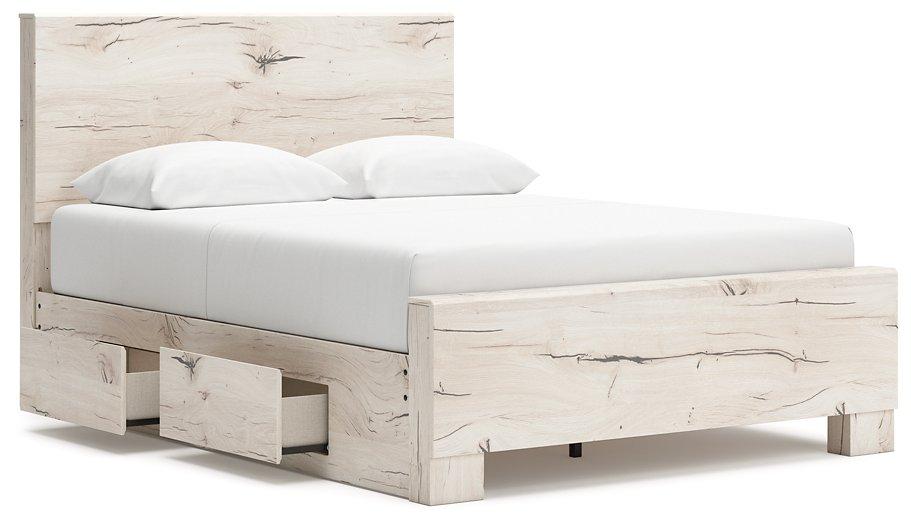 Lawroy Bed - Bargain Furniture (Detroit, MI)
