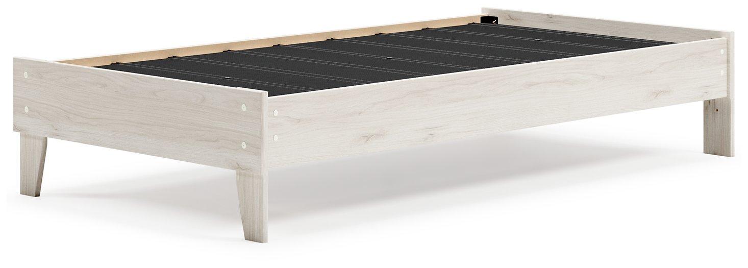 Socalle Bed and Mattress Set - Bargain Furniture (Detroit, MI)