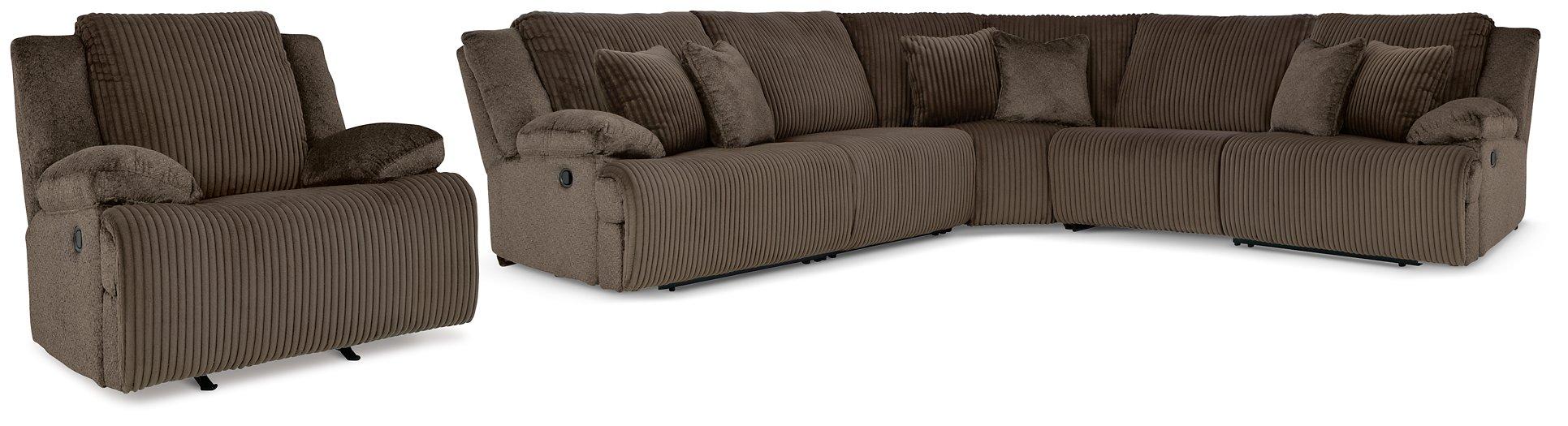 Top Tier Living Room Set - Bargain Furniture (Detroit, MI)