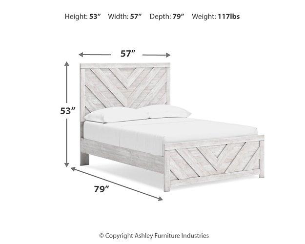 Cayboni Bedroom Package - Bargain Furniture (Detroit, MI)