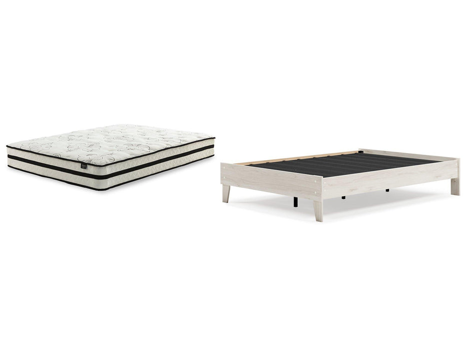 Socalle Bed and Mattress Set - Bargain Furniture (Detroit, MI)
