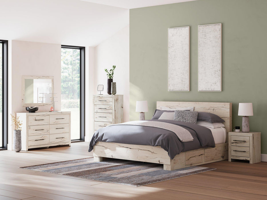 Lawroy Bed - Bargain Furniture (Detroit, MI)