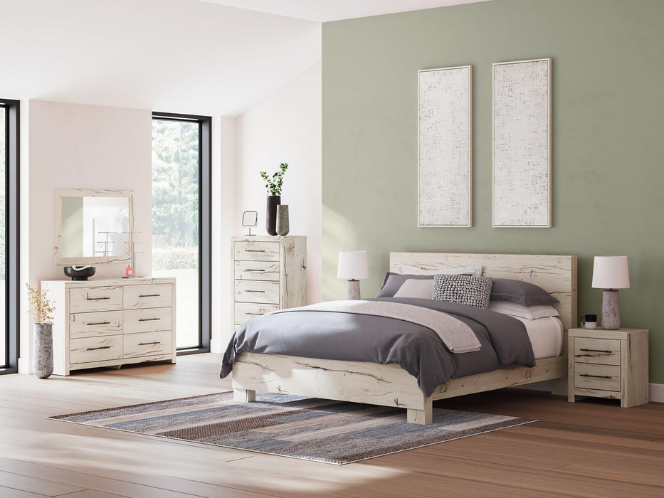 Lawroy Bed - Bargain Furniture (Detroit, MI)