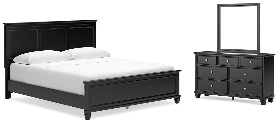 Lanolee Bedroom Set - Bargain Furniture (Detroit, MI)