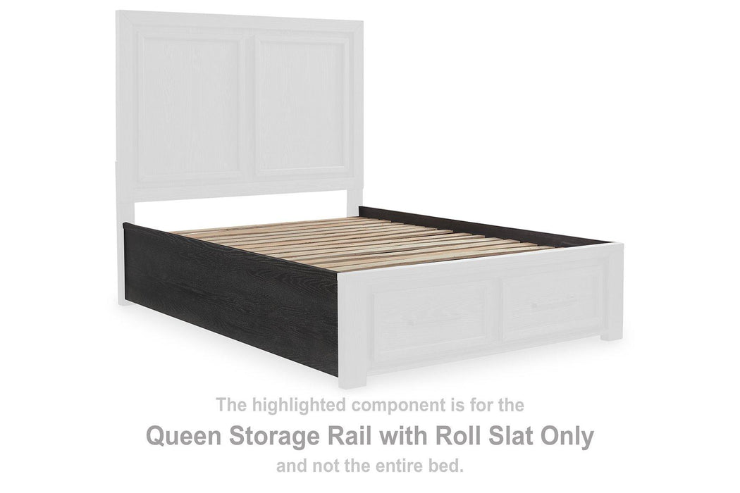 Foyland Panel Storage Bed - Bargain Furniture (Detroit, MI)