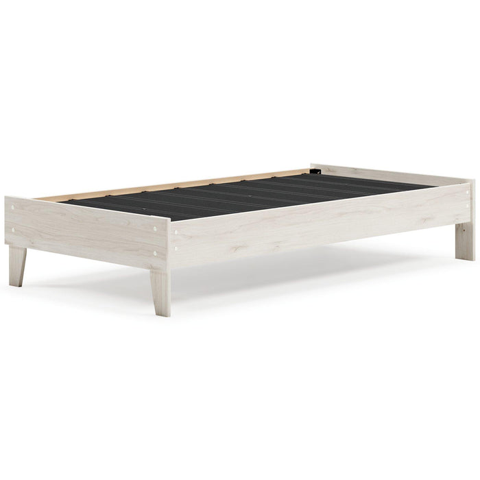 Socalle Bed and Mattress Set - Bargain Furniture (Detroit, MI)