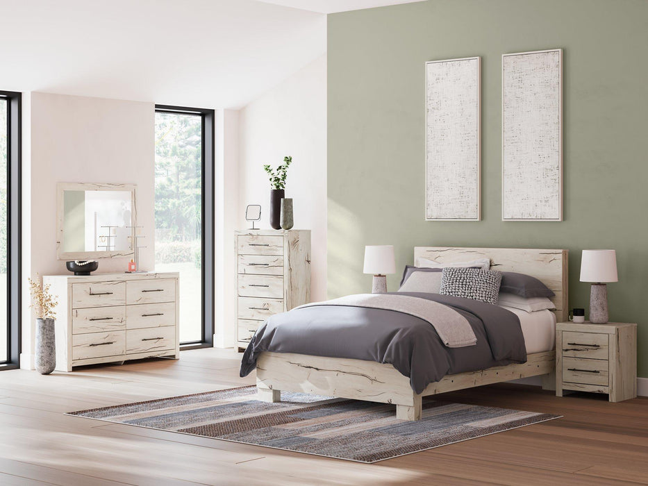 Lawroy Bed - Bargain Furniture (Detroit, MI)