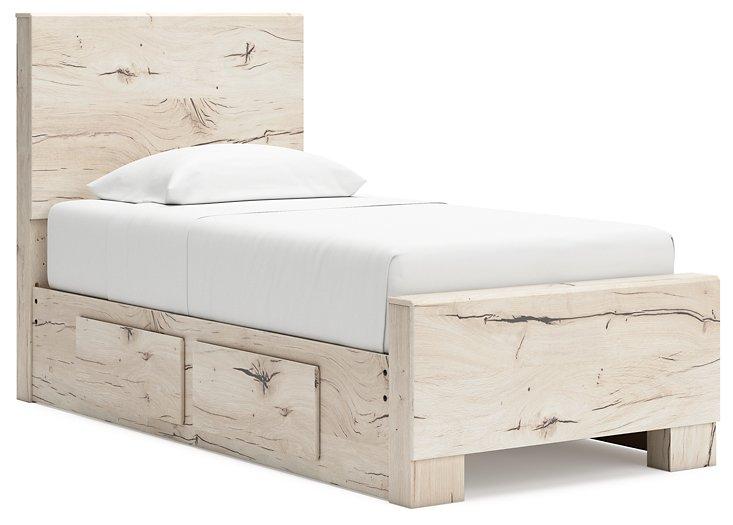 Lawroy Bed - Bargain Furniture (Detroit, MI)