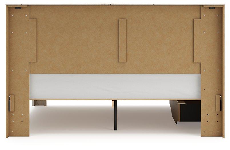 Lawroy Bed - Bargain Furniture (Detroit, MI)