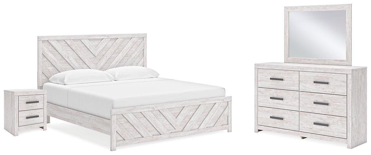 Cayboni Bedroom Package - Bargain Furniture (Detroit, MI)