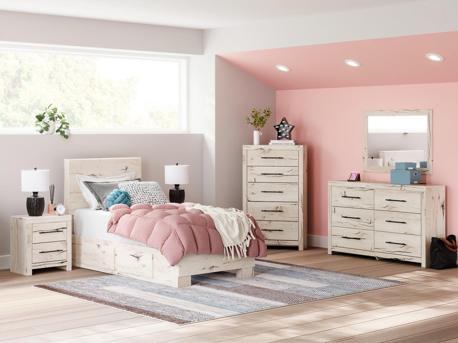 Lawroy Bed - Bargain Furniture (Detroit, MI)
