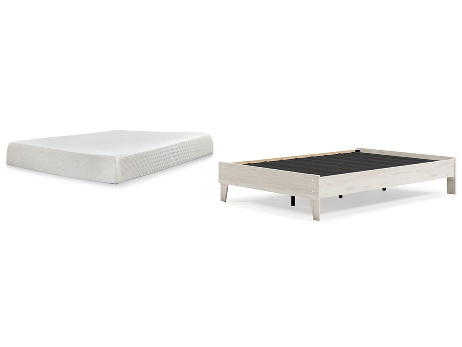 Socalle Bed and Mattress Set - Bargain Furniture (Detroit, MI)