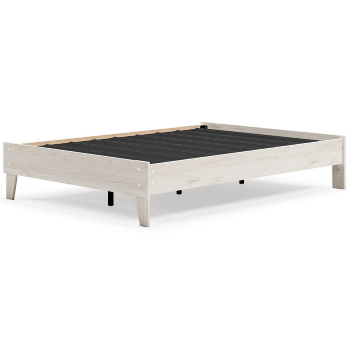 Socalle Bed and Mattress Set - Bargain Furniture (Detroit, MI)