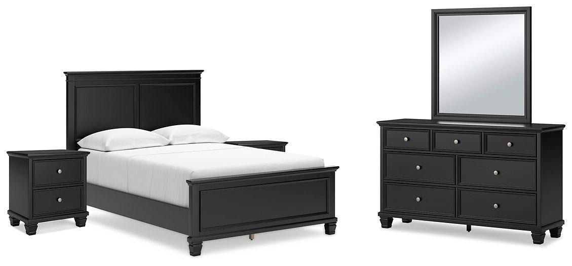 Lanolee Bedroom Set - Bargain Furniture (Detroit, MI)