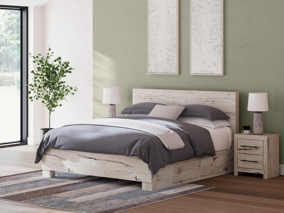 Lawroy Bed - Bargain Furniture (Detroit, MI)
