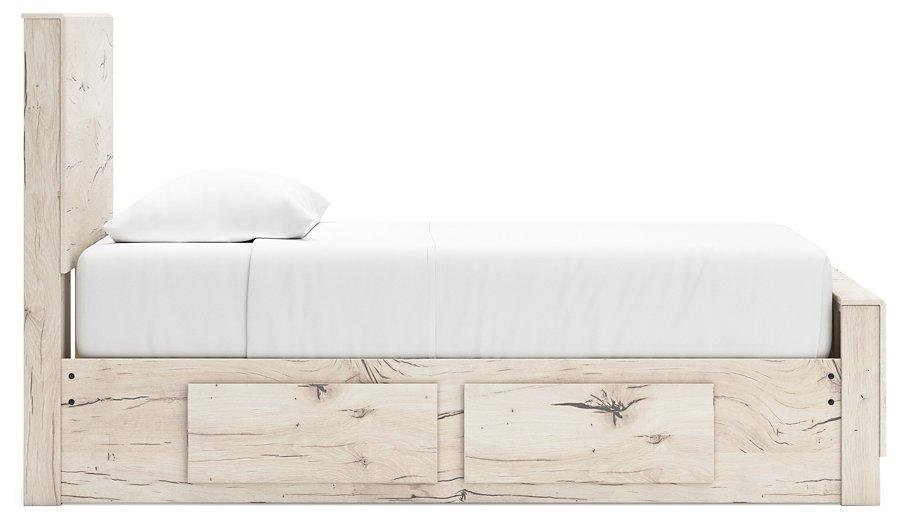 Lawroy Bed - Bargain Furniture (Detroit, MI)