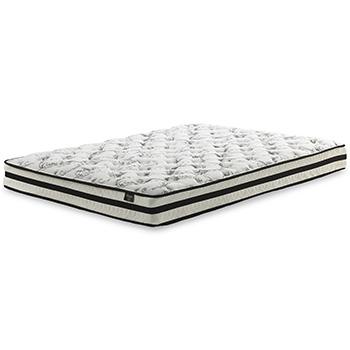 8 Inch Chime Innerspring Mattress Set - Bargain Furniture (Detroit, MI)