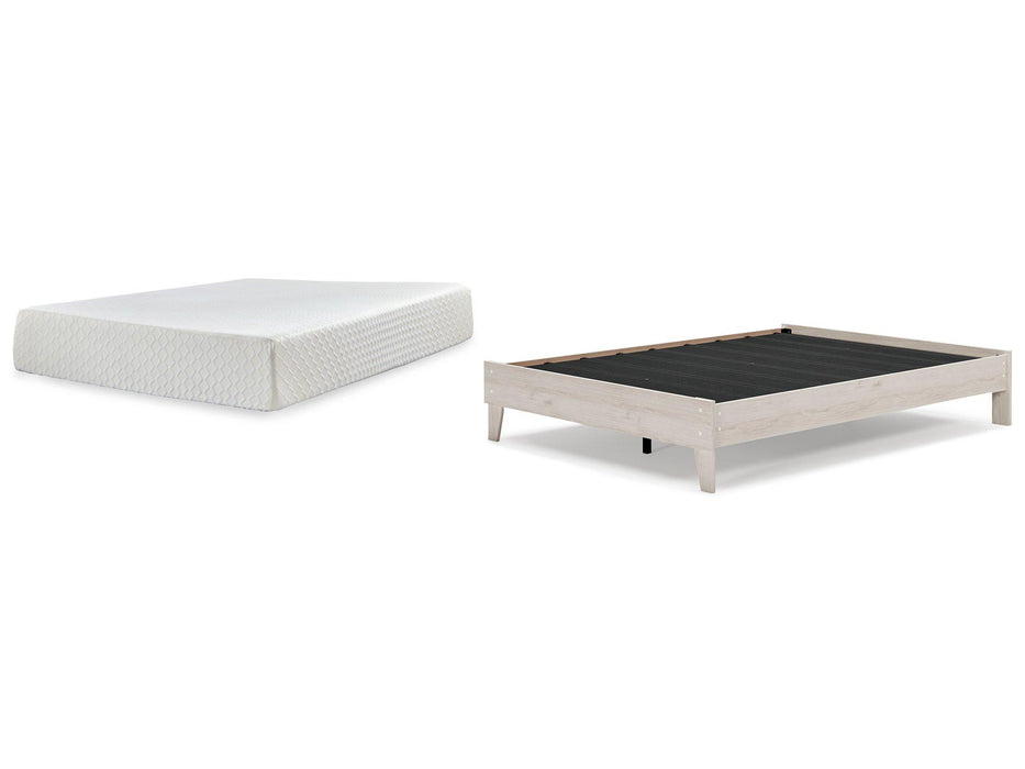 Socalle Bed and Mattress Set - Bargain Furniture (Detroit, MI)