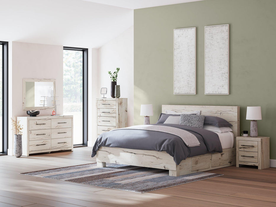 Lawroy Bed - Bargain Furniture (Detroit, MI)
