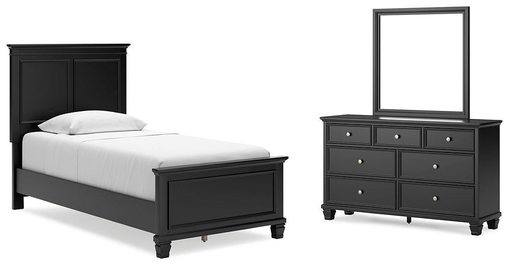 Lanolee Bedroom Set - Bargain Furniture (Detroit, MI)