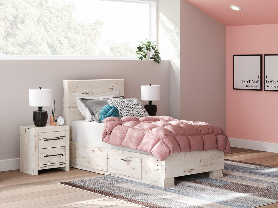 Lawroy Bed - Bargain Furniture (Detroit, MI)
