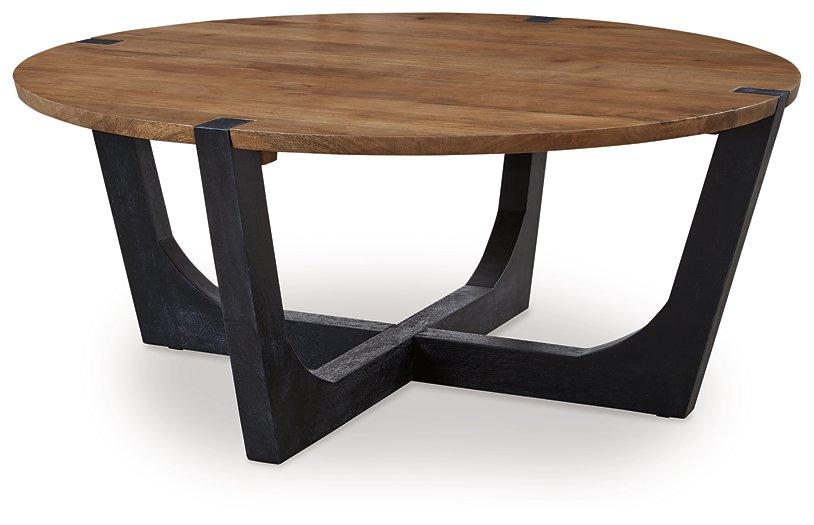 Hanneforth Occasional Table Set - Bargain Furniture (Detroit, MI)