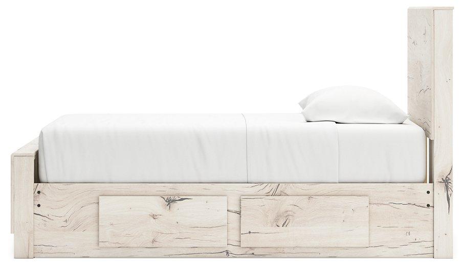 Lawroy Bed - Bargain Furniture (Detroit, MI)