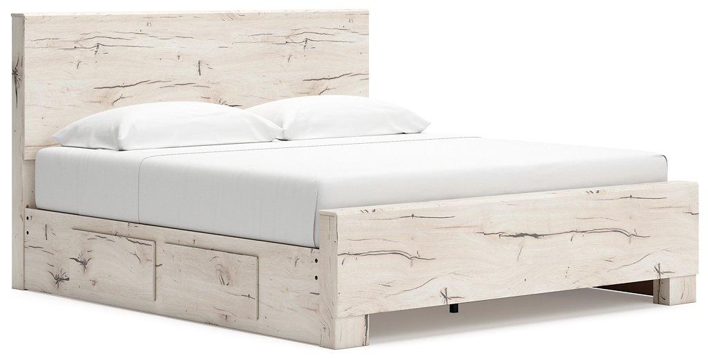 Lawroy Bed - Bargain Furniture (Detroit, MI)